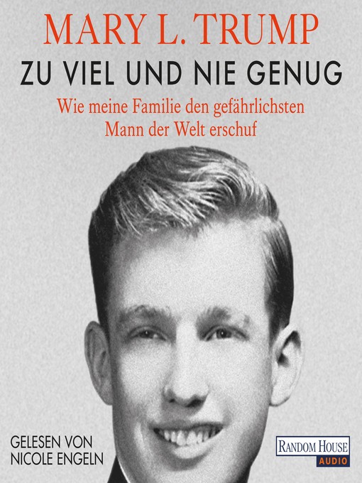 Titeldetails für Zu viel und nie genug nach Mary L. Trump - Warteliste